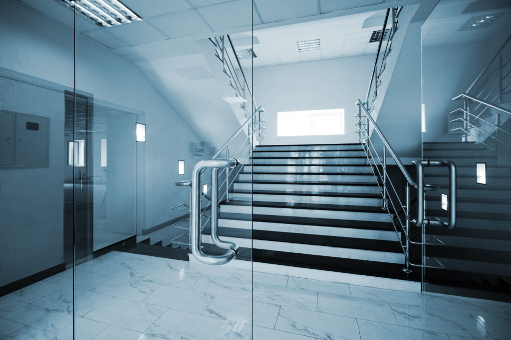 Interior Glass Security Doors - Insulgard Security Products