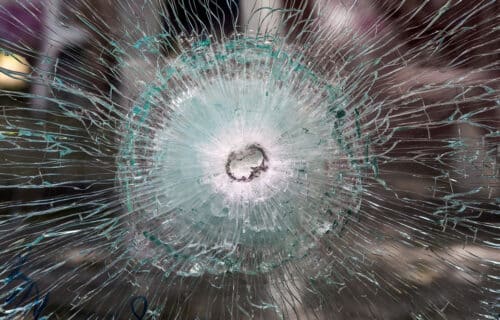 ballistic glass threats